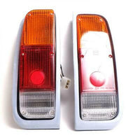 Tail Lights Rear Lamp Pair Fit Toyota Pickup Hilux RN20 RN25 1972-1978