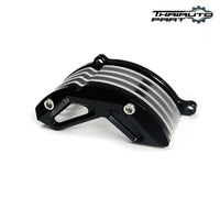 Black Crash Engine Clutch Cover Guard Slider For Kawasaki Z125 Z 125 Pro 2017-2025