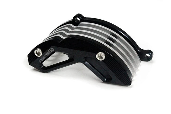 Black Crash Engine Clutch Cover Guard Slider For Kawasaki Z125 Z 125 Pro 2017-2025