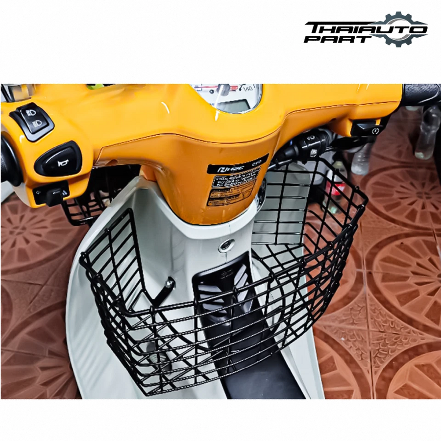 HONDA C125 MIDDLE BASKET FRONT CARRIER SUPER CUB 2019-2020