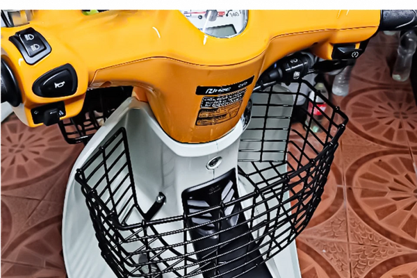 HONDA C125 MIDDLE BASKET FRONT CARRIER SUPER CUB 2019-2020