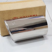 GENUINE TOYOTA FORTUNER 2015-2025 STAINLESS STEEL EXHAUST MUFFLER PIPE TIP