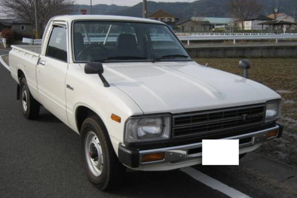 Front Grille Grey Chrome For Toyota Hilux RN40 LN40 Pickup Ute 1979-1983