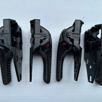 TOYOTA HILUX / FORTUNER INSIDE DOOR HANDLE REAL-CARBON (4 PCS)