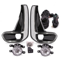 Toyota Hilux '20 '21  Chrome Set Kit Fog Lamps Sport Lights