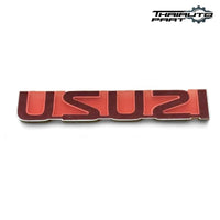 Genuine Chrome Emblem Badge Rear Logo ISUZU For Isuzu D-Max Pickup 2012-2018