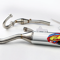 FULL SYSTEM STAINLESS STEEL RACHING HONDA CRF250L CRF250 Rally 2020-2022