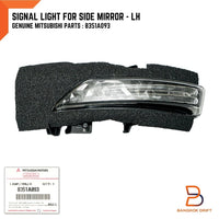 GENUINE Left Mirror Indicator Light LH Mitsubishi L200 Triton MR Pajero Sport