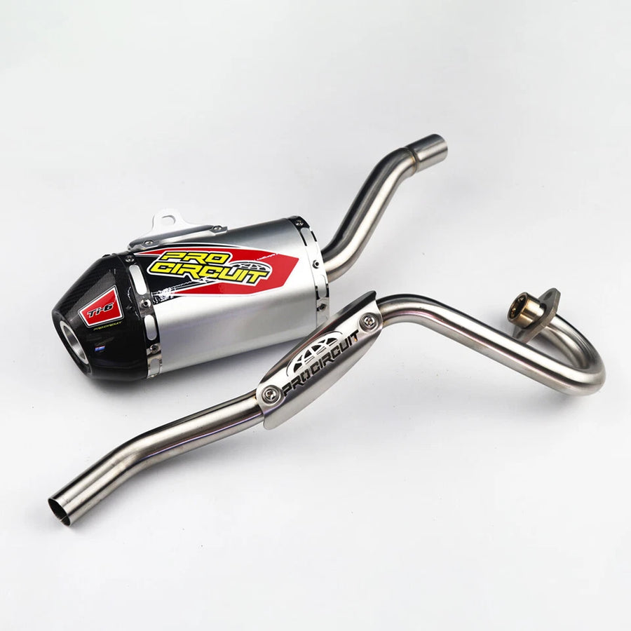 Full System Exhaust Muffler Racing Pipe Honda CRF 110 CRF110 F