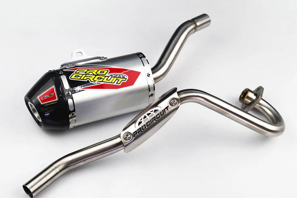 Full System Exhaust Muffler Racing Pipe Honda CRF 110 CRF110 F
