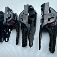 TOYOTA HILUX / FORTUNER INSIDE DOOR HANDLE REAL-CARBON (4 PCS)