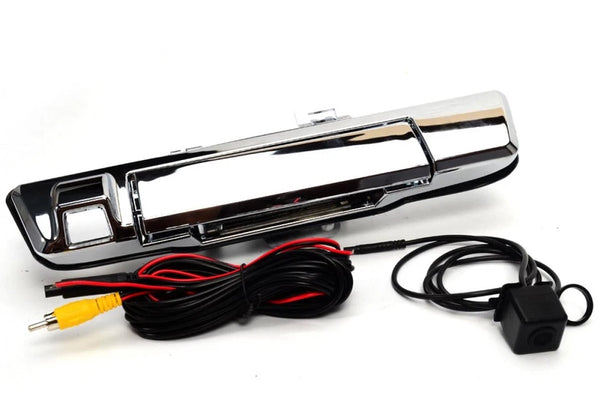 Isuzu D-Max/ Mazda BT50 Pickup 2020+ rear tailgate chrome cover with camera