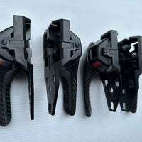 TOYOTA HILUX / FORTUNER INSIDE DOOR HANDLE REAL-CARBON (4 PCS)