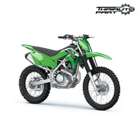 For Kawasaki KLX230 KLX 230 ENDURO 2020-2024 Rear Fender Gloss Black