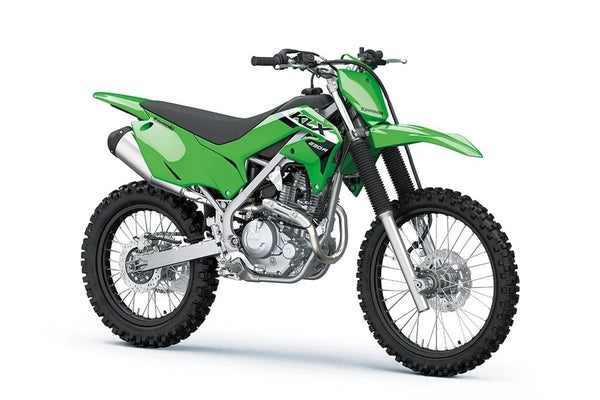 For Kawasaki KLX230 KLX 230 ENDURO 2020-2024 Rear Fender Gloss Black