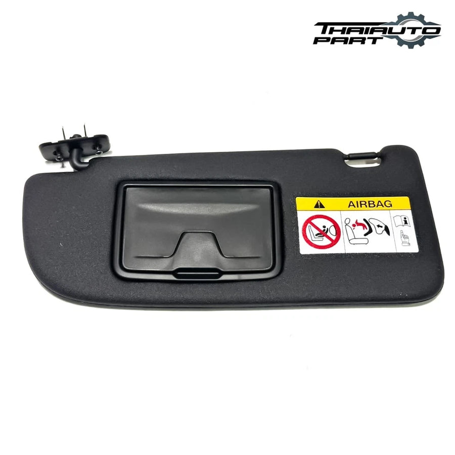 Isuzu D-max Mu-x 2020-2023 Black RHD Left Side Sun Visor W/ Mirror