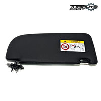 Isuzu D-max Mu-x 2020-2023 Black RHD Left Side Sun Visor W/ Mirror