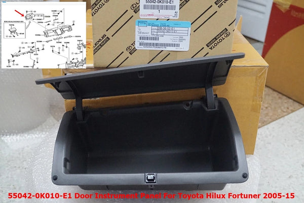 Genuine Toyota Glove Compartment For Toyota Hilux Fortuner 2005-15 RHD