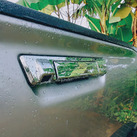 Isuzu D-Max/ Mazda BT50 Pickup 2020+ rear tailgate chrome cover with camera