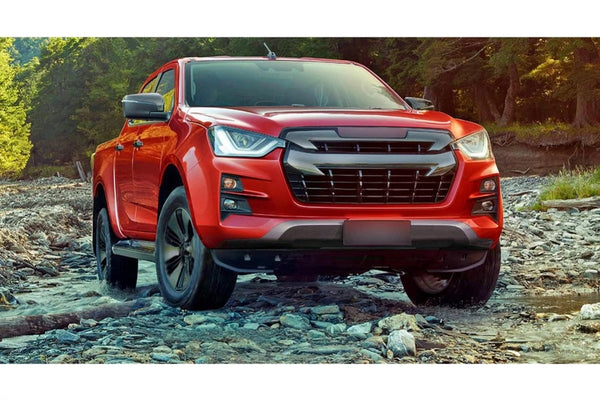 Isuzu D-Max/ Mazda BT50 Pickup 2020+ rear tailgate chrome cover with camera