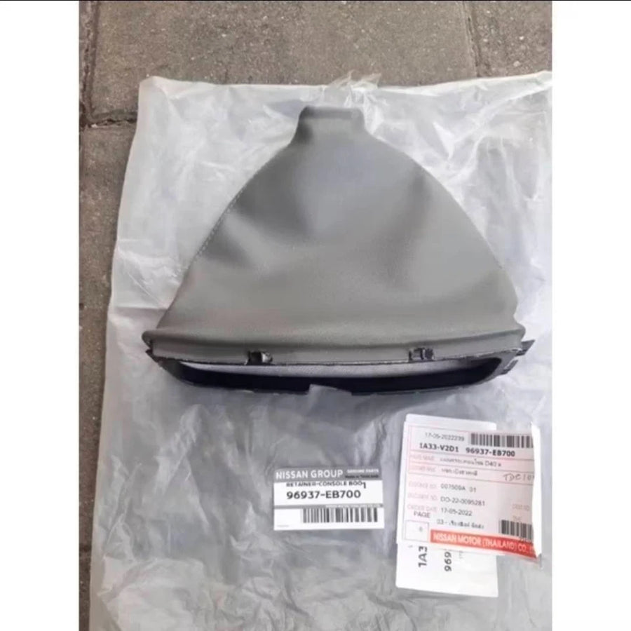 Genuine Nissan D40 /Navara 2006-2012 handbrake cover