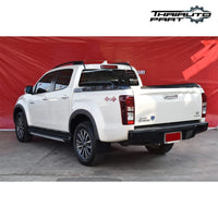 Genuine Chrome Emblem Badge Rear Logo ISUZU For Isuzu D-Max Pickup 2012-2018