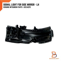 GENUINE Left Mirror Indicator Light LH Mitsubishi L200 Triton MR Pajero Sport