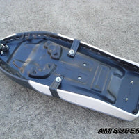 HONDA Cub C65 C70 C90 CM90 CM91 fit for Complete Double Seat white - Grey