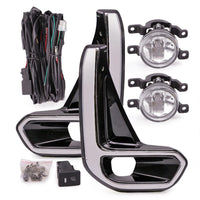 Toyota Hilux '20 '21  Chrome Set Kit Fog Lamps Sport Lights