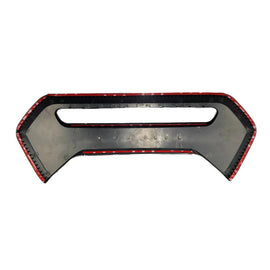 BLACK CHROME TAILGATE GARNISH COVER TRIM FOR TOYOTA HILUX INVINCIBLE X 20-25