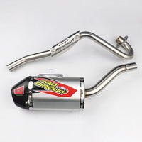 Full System Exhaust Muffler Racing Pipe Honda CRF 110 CRF110 F