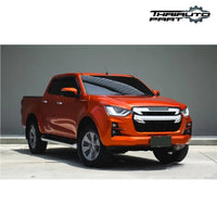 Isuzu D-max Mu-x 2020-2023 Black RHD Left Side Sun Visor W/ Mirror