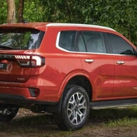 FORD EVEREST 2022-2026 Genuine 3rd row Rear Cargo Tray Folding Black Rubber Matt