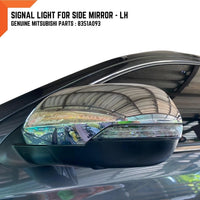 GENUINE Left Mirror Indicator Light LH Mitsubishi L200 Triton MR Pajero Sport
