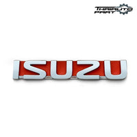 Genuine Chrome Emblem Badge Rear Logo ISUZU For Isuzu D-Max Pickup 2012-2018