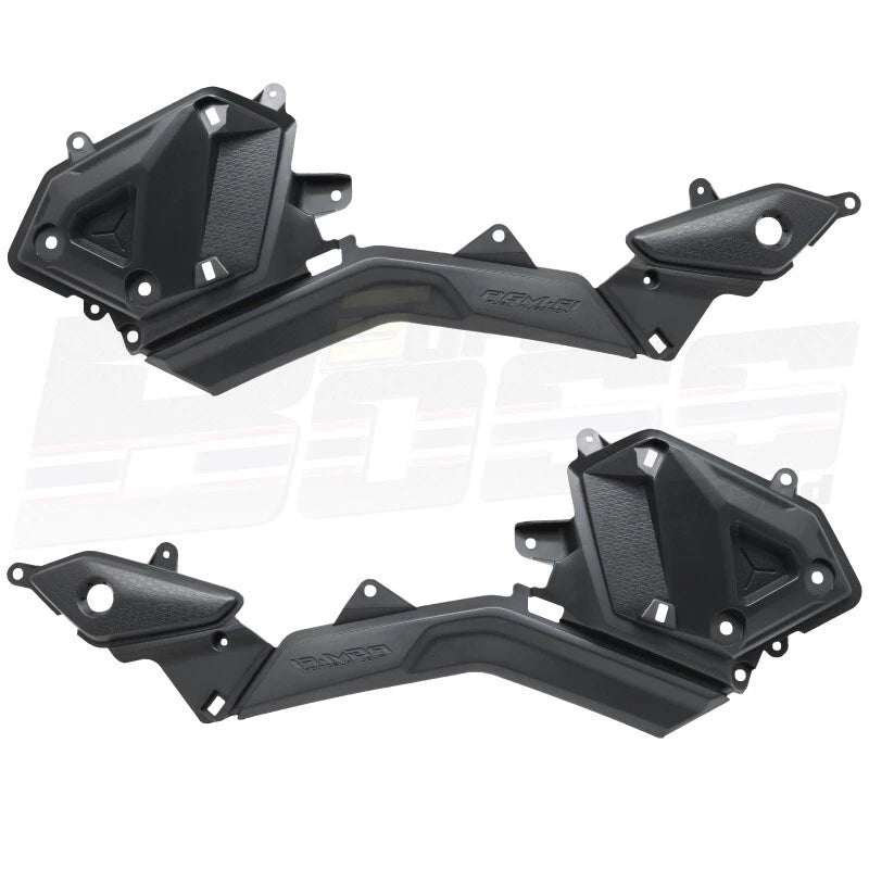 Side Lower Engine Cover Panel Fairing Cowling For MSX-SF, GROM125 2016-20 Black