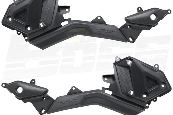 Side Lower Engine Cover Panel Fairing Cowling For MSX-SF, GROM125 2016-20 Black