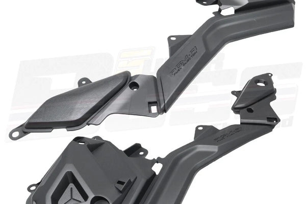 Side Lower Engine Cover Panel Fairing Cowling For MSX-SF, GROM125 2016-20 Black