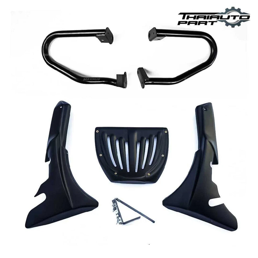 HONDA REBEL CMX 1100 2020-24 UNDER FAIRING BELLY PAN W/CRASHBAR MATTE BLACK