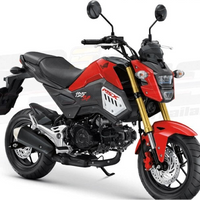 Side Lower Engine Cover Panel Fairing Cowling For MSX-SF, GROM125 2016-20 Black