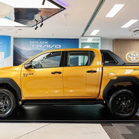 New Hilux Body Side Molding Orange Front Rear Door Left Right Garnish Rocc