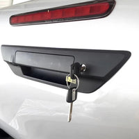 TOYOTA HILUX GENUINE TAILGATE TRIM + LOCK SET WITH KEYS 2015=2023