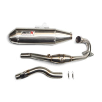 For Honda Crf300L Rally Rl 2020-2022 Exhaust Full System Stainless Steel Moto X