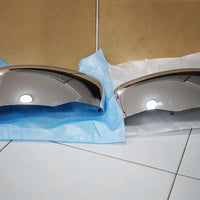 NISSAN NAVARA NP300 GENUINE NISSAN MIRROR COVERS CHROME