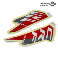 Decal Front Visor Side Panel Fairing Honda CRF300L Enduro 2025 Genuine Sticker