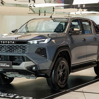 New Hilux  Body Side Molding Red Black Front Rear Left Right Door Garnish