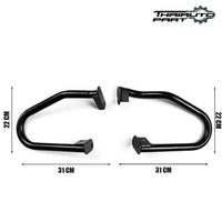 HONDA REBEL CMX 1100 2020-24 UNDER FAIRING BELLY PAN W/CRASHBAR MATTE BLACK
