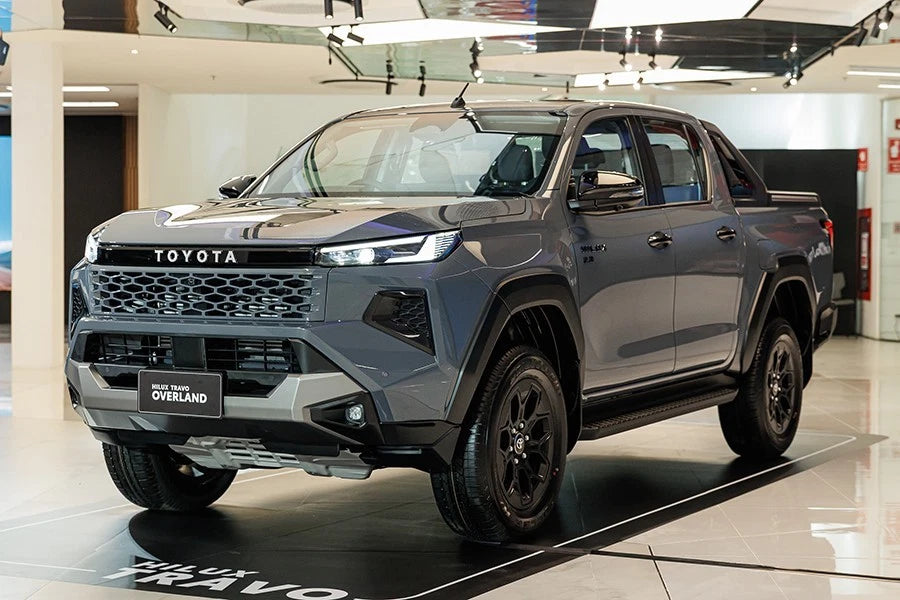 GENUINE TOYOTA HILUX 2026 SET OF 4  DOOR PROTECORS