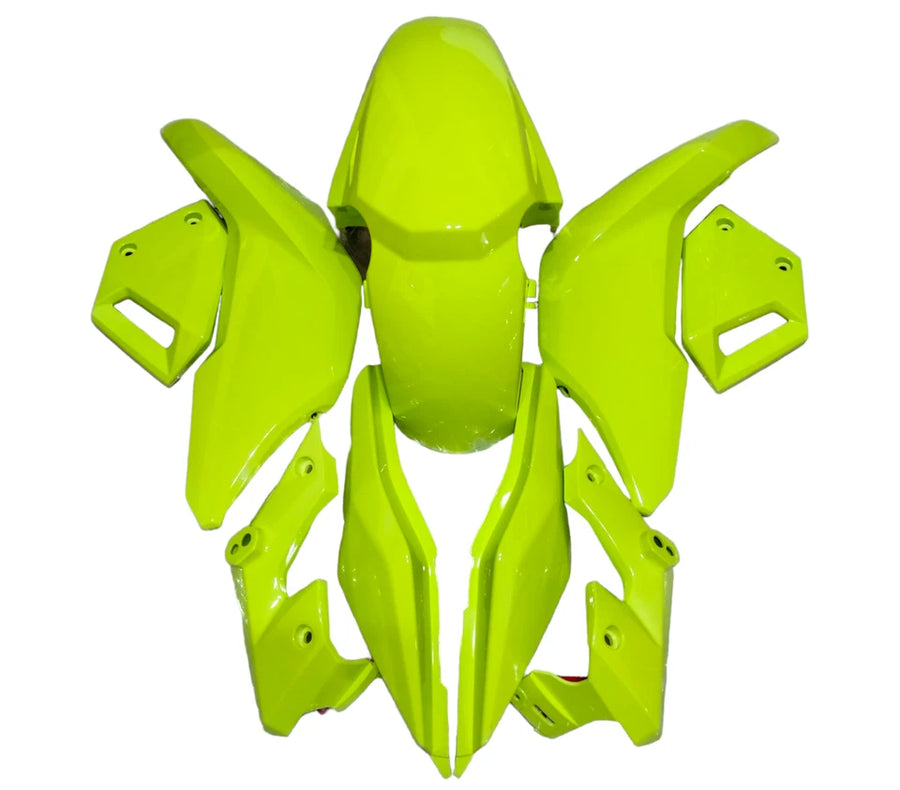 HONDA GROM 125 MSX COVER SIDE BODY FAIRING FRAME 2016-20 GENUINE PARTS 9PCS