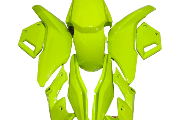 HONDA GROM 125 MSX COVER SIDE BODY FAIRING FRAME 2016-20 GENUINE PARTS 9PCS